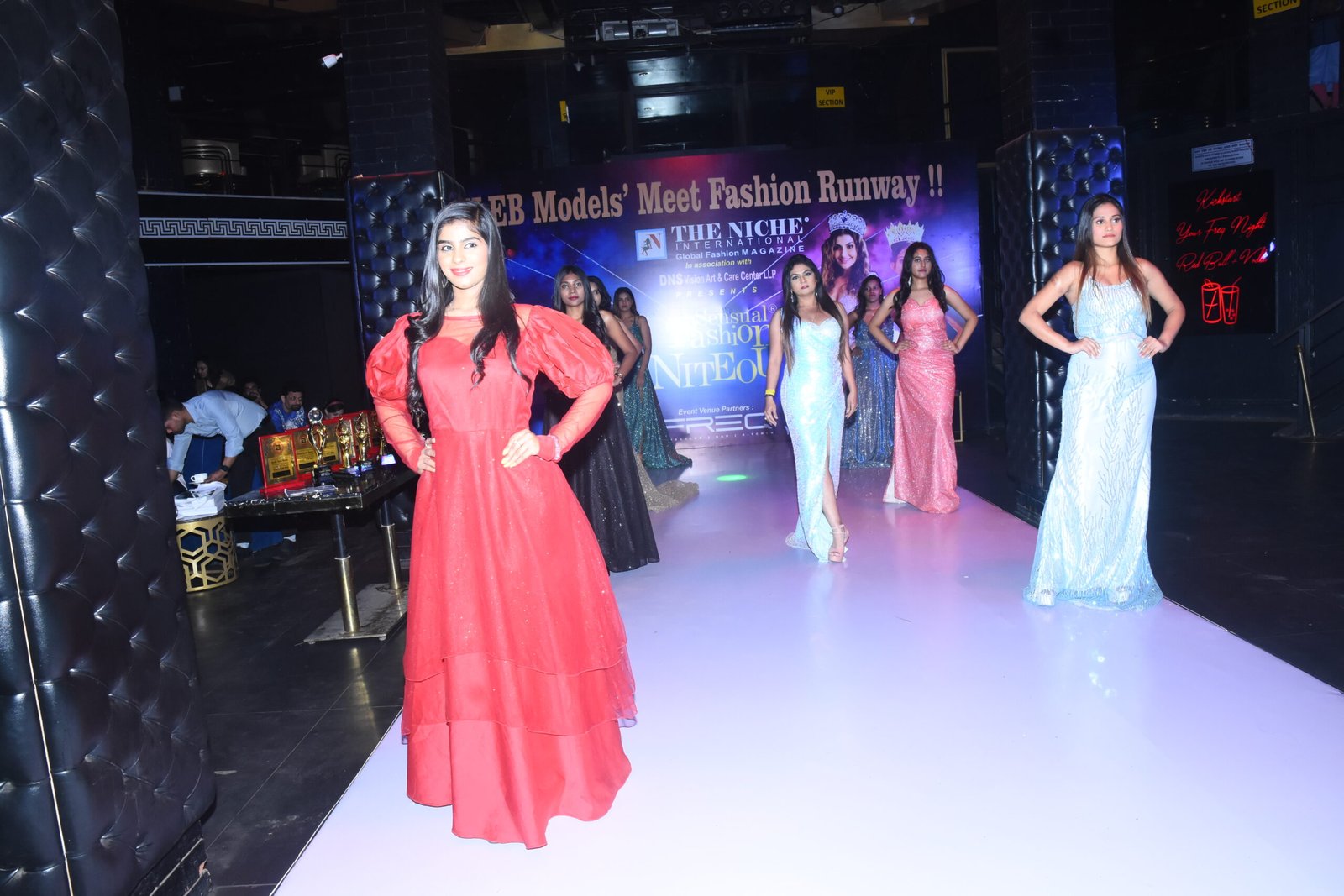 DNS proudly sponsors Models’ Meet Fashion Runway 2024 by The Niche International